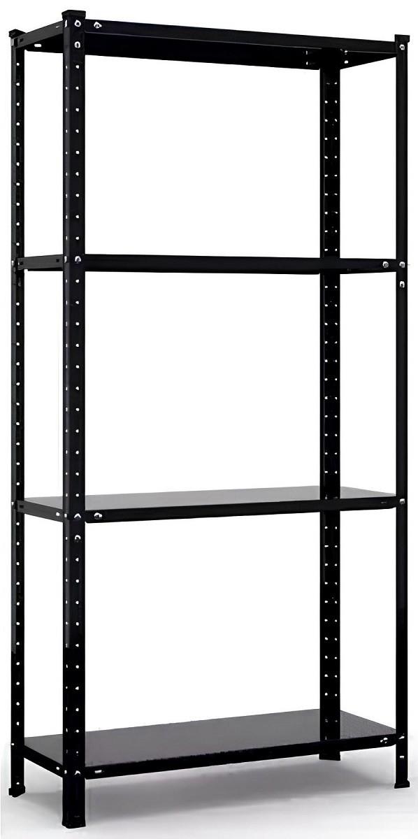 Rafturi pentru depozitare Nex REK 1500x750x300 mm Black