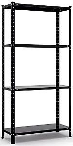 Rafturi pentru depozitare Nex REK 1500x750x300 mm Black