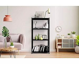 Rafturi pentru depozitare Nex REK 1500x750x300 mm Black