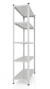 Rafturi pentru depozitare Nex Cronos 1800x1000x400 mm White