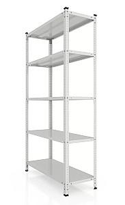 Rafturi pentru depozitare Nex Cronos 1800x1000x400 mm White