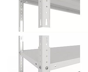 Rafturi pentru depozitare Nex Cronos 1800x1000x400 mm White