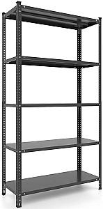 Rafturi pentru depozitare Nex Cronos 1800x1000x400 mm Antracit