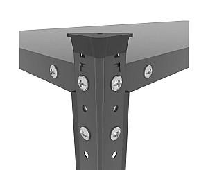 Rafturi pentru depozitare Nex Cronos 1800x1000x400 mm Antracit