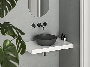 Lavoar baie Ravak Uni Slim 40 B Anthracite (XJX03140000)