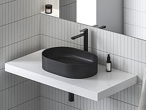 Baterie pentru lavoar Ravak Chrome II Black (X070459)