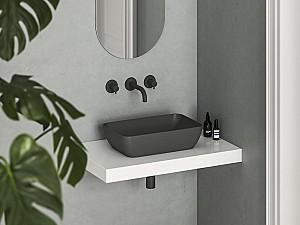 Lavoar baie Ravak Uni Slim 50 R Anthracite (XJX03150001)