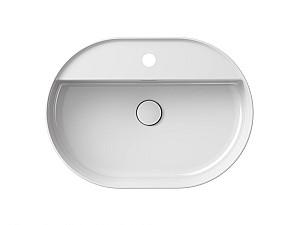 Lavoar baie Ravak Ceramic Slim Shelf O White (XJX01155003)