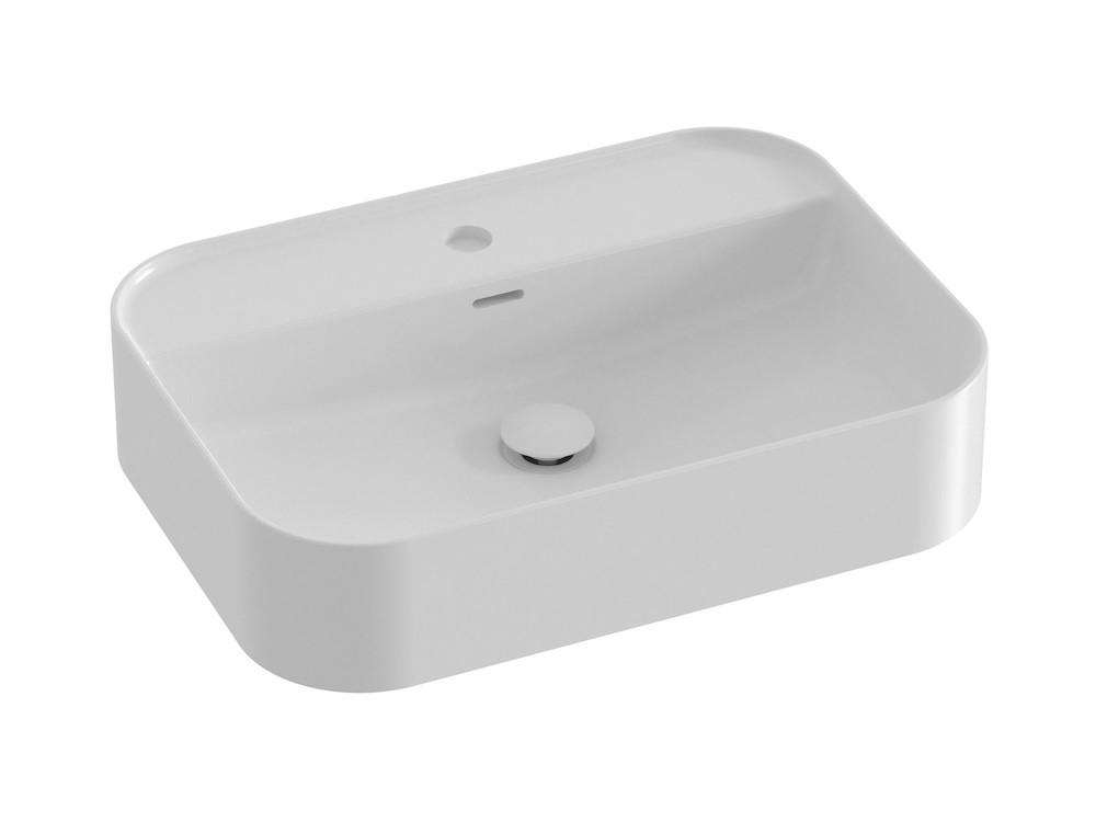 Lavoar baie Ravak Ceramic Slim Shelf R White (XJX01155005)