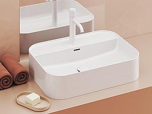 Lavoar baie Ravak Ceramic Slim Shelf R White (XJX01155005)