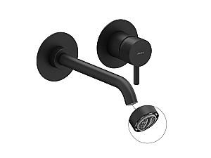 Baterie pentru lavoar Ravak Espirit Matt Black (X070278)