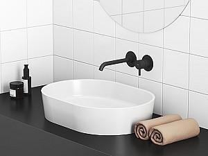 Baterie pentru lavoar Ravak Espirit Matt Black (X070278)
