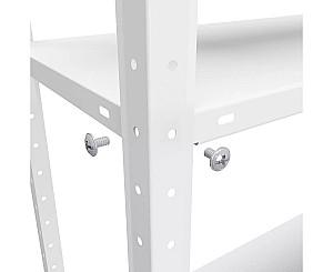 Rafturi pentru depozitare Nex REK 1700x750x300 mm White
