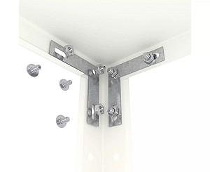 Rafturi pentru depozitare Nex REK 1700x750x300 mm White