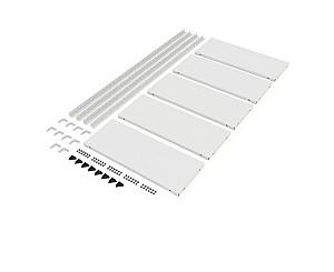 Rafturi pentru depozitare Nex REK 1700x750x300 mm White