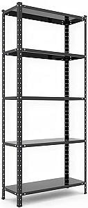 Rafturi pentru depozitare Nex REK 1700x750x300 mm Black