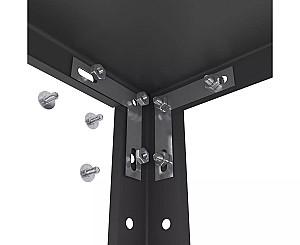 Rafturi pentru depozitare Nex REK 1700x750x300 mm Black
