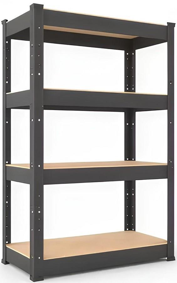 Rafturi pentru depozitare Nex Budget 900x600x300 mm Antracit