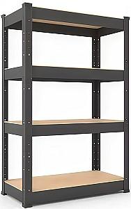 Rafturi pentru depozitare Nex Budget 900x600x300 mm Antracit