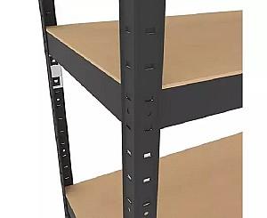 Rafturi pentru depozitare Nex Budget 900x600x300 mm Antracit