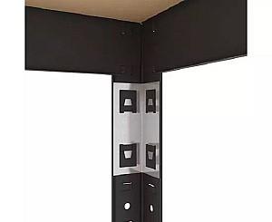 Rafturi pentru depozitare Nex Budget 900x600x300 mm Antracit