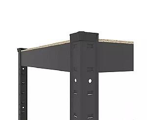 Rafturi pentru depozitare Nex Budget 900x600x300 mm Antracit