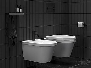 Baterie pentru bideu Ravak Espirit Matt Black (X070281)
