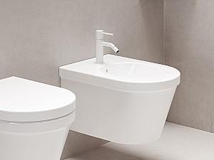 Baterie pentru bideu Ravak Espirit Matt White (X070244)