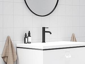 Baterie pentru lavoar Ravak Espirit Matt Black (X070273)