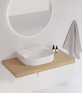 Baterie pentru lavoar Ravak Espirit Matt White (X070236)