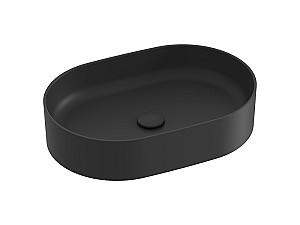 Lavoar baie Ravak Ceramic Slim O Matt Black (XJX0D155000)