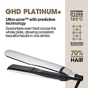 Placa de indreptat parul Ghd Platinum Styler white+