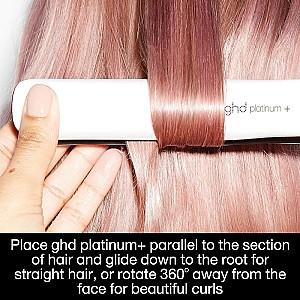 Placa de indreptat parul Ghd Platinum Styler white+