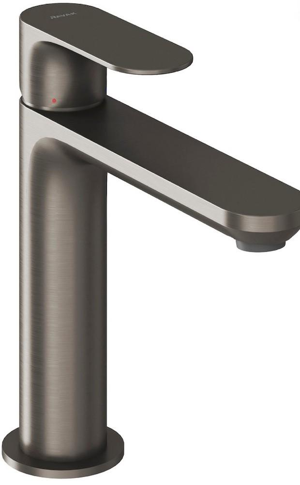 Baterie pentru lavoar Ravak Eleganta Brushed Graphite (X070327)