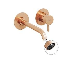 Baterie pentru lavoar Ravak Espirit Brushed Rose Gold (X070352)
