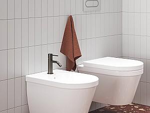 Baterie pentru bideu Ravak Espirit Brushed Graphite (X070318)