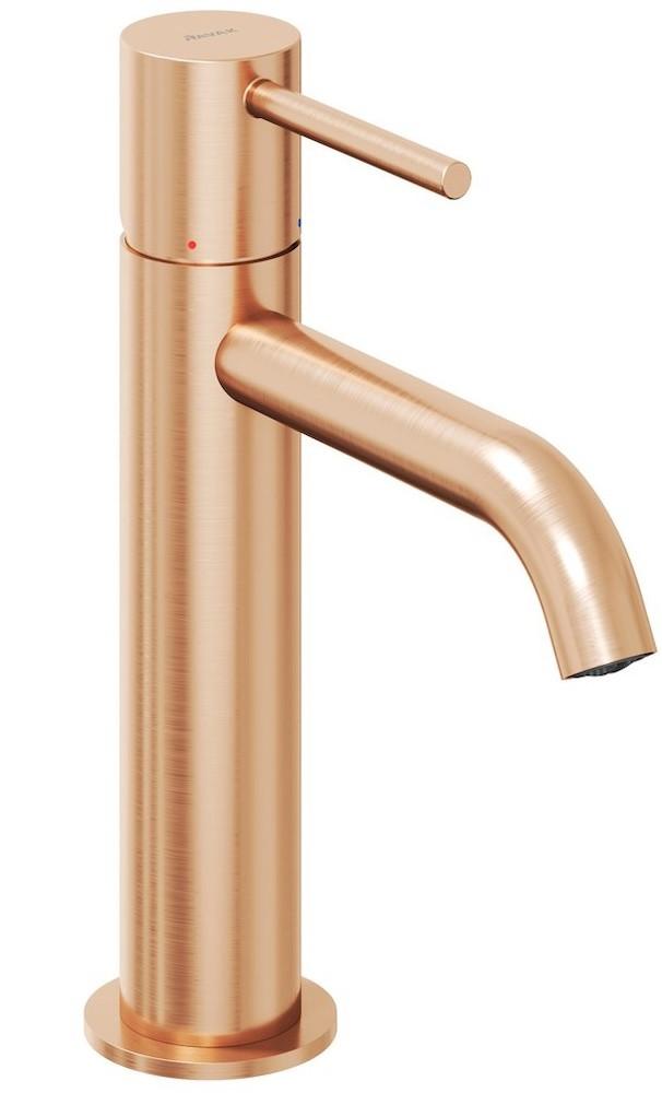 Baterie pentru lavoar Ravak Espirit Brushed Rose Gold (X070347)