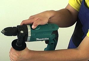 Masina de gaurit Makita HP1631K
