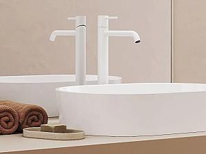 Baterie pentru lavoar Ravak Espirit Matt White (X070237)