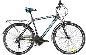 Bicicleta de oras Crosser GAMMA 700C 28 Black/Blue