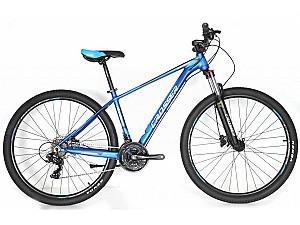 Bicicleta de munte Crosser MT-036 29/17 21S Shimano+Logan Hidraulic Black/Blue