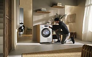 Masina de uscat rufe Miele TEC 655 WP