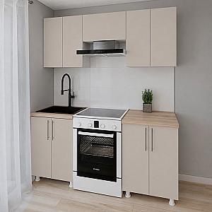 Set mobila bucatarie Smartex K1 180 cm Cașmir