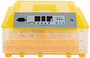 Incubator Micul Fermier Automat 48 oua de gaina 132 oua de prepelita (GF-1257)