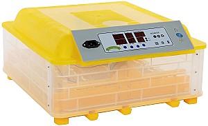 Incubator Micul Fermier Automat 48 oua de gaina 132 oua de prepelita (GF-1257)