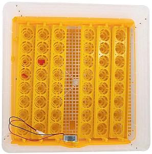 Incubator Micul Fermier Automat 48 oua de gaina 132 oua de prepelita (GF-1257)