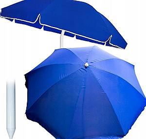 Umbrela Jumi albastru 240 cm (OP-633223)