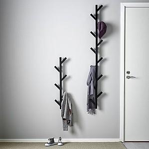 Cuier IKEA Tjusig 78cm Negru