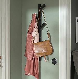 Cuier IKEA Tjusig 78cm Negru