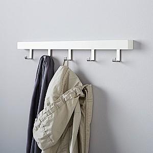 Cuier IKEA Tjusig 60cm Alb